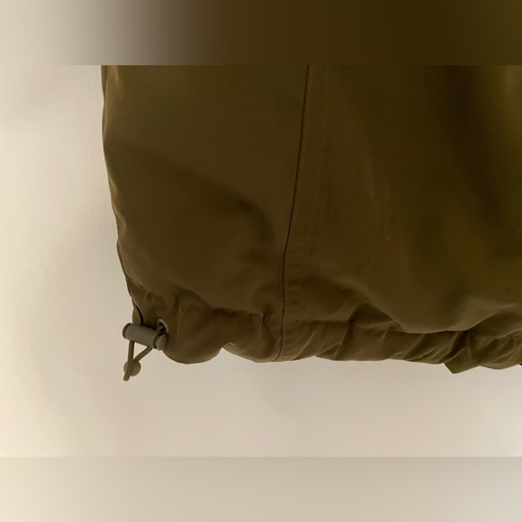 Athleta Vortex reversible down parka quilted jacket green, size XS - Picture 13 of 16